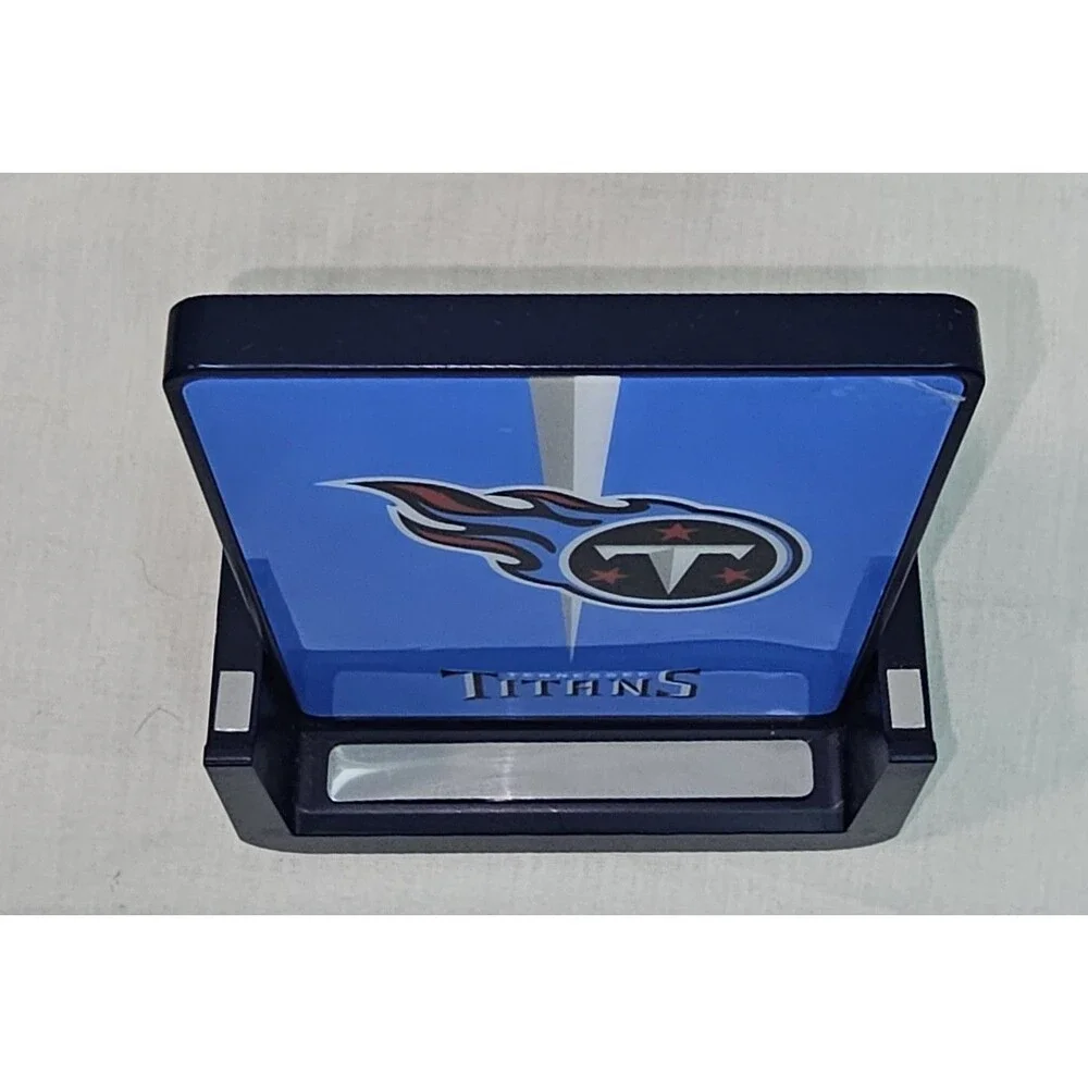 NFL Cell Phone Wireless Charging Stand WCP4, Tennessee Titans 5W 7.5W 10W TN